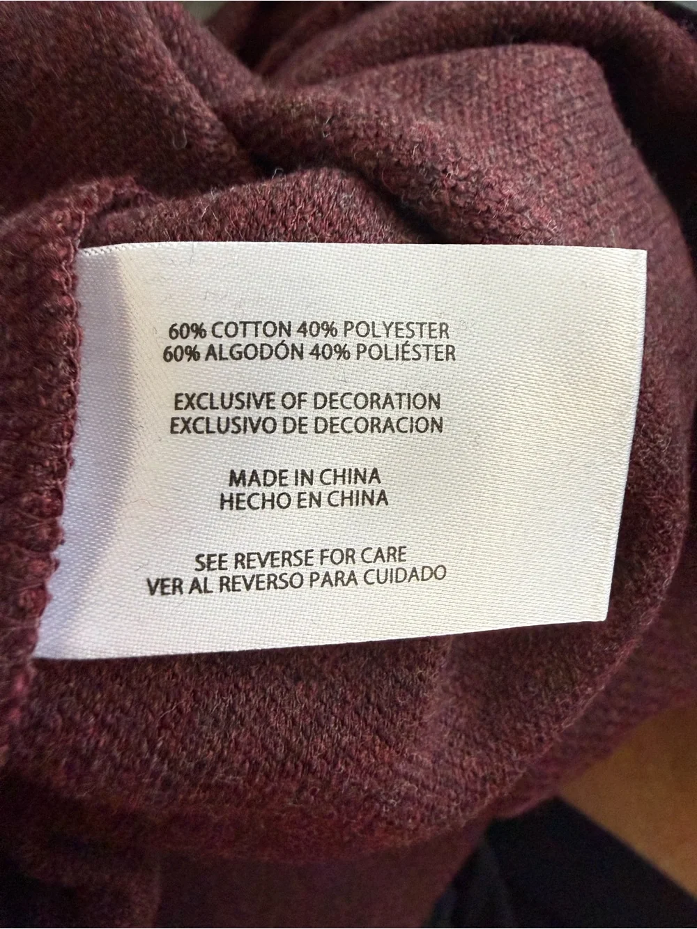 Banana Republic Men's Crewneck Sweater in Plum NWOT
